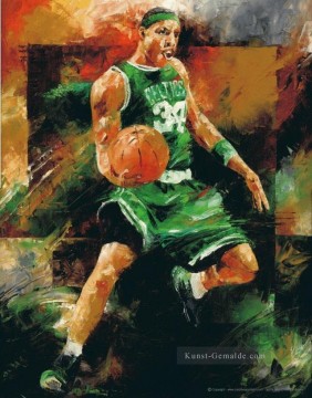 Sport Werke - Basketball 18 Impressionisten